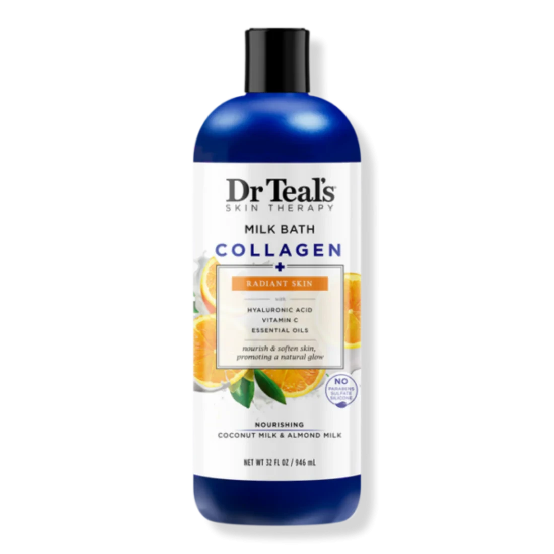Dr Teal’s Skin Therapy Collagen + Radiant Skin Milk Bath - 946ml