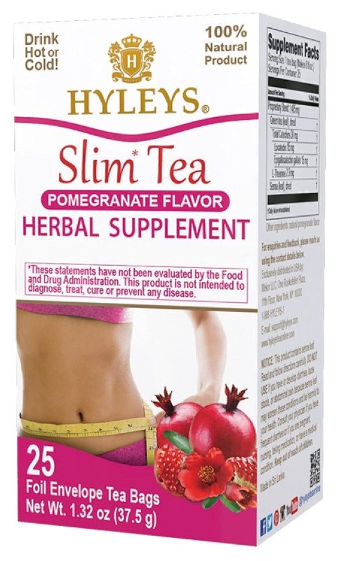 Hyleys Slim Tea - Herbal Supplement