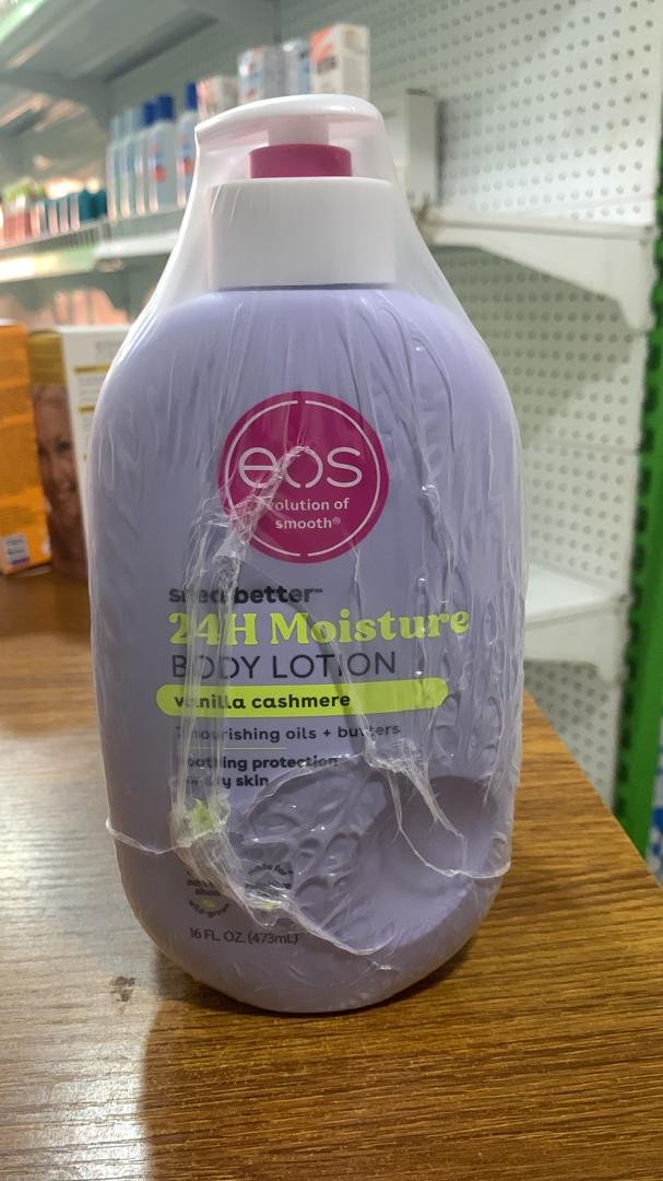 EOS 24 Hours Moisturizing Body Lotion Vanilla Cashmere
