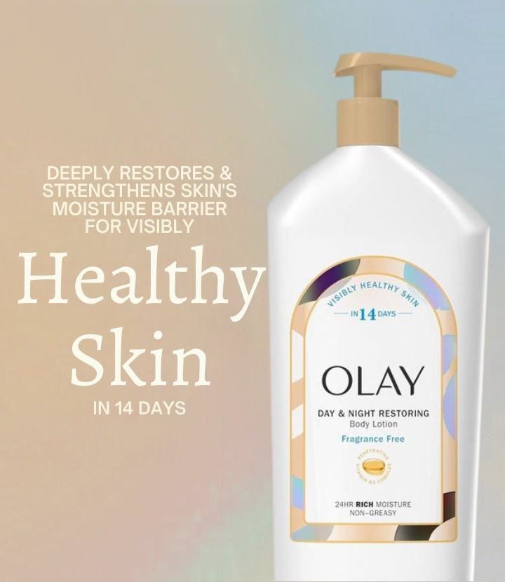 Olay Effortless Glow Body Lotion